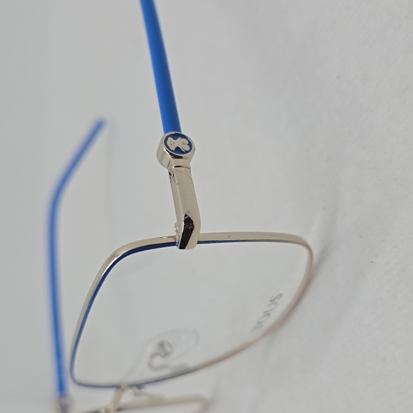 Tous Blue and Silver Eyeglasses - Picture 3 of 6